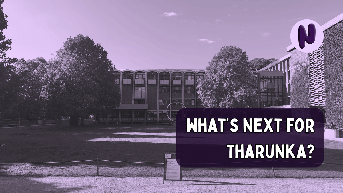 What’s next for Tharunka?