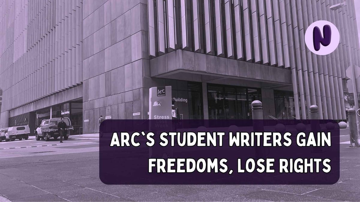 Arc's Student Writers Gain Freedoms, Lose Rights