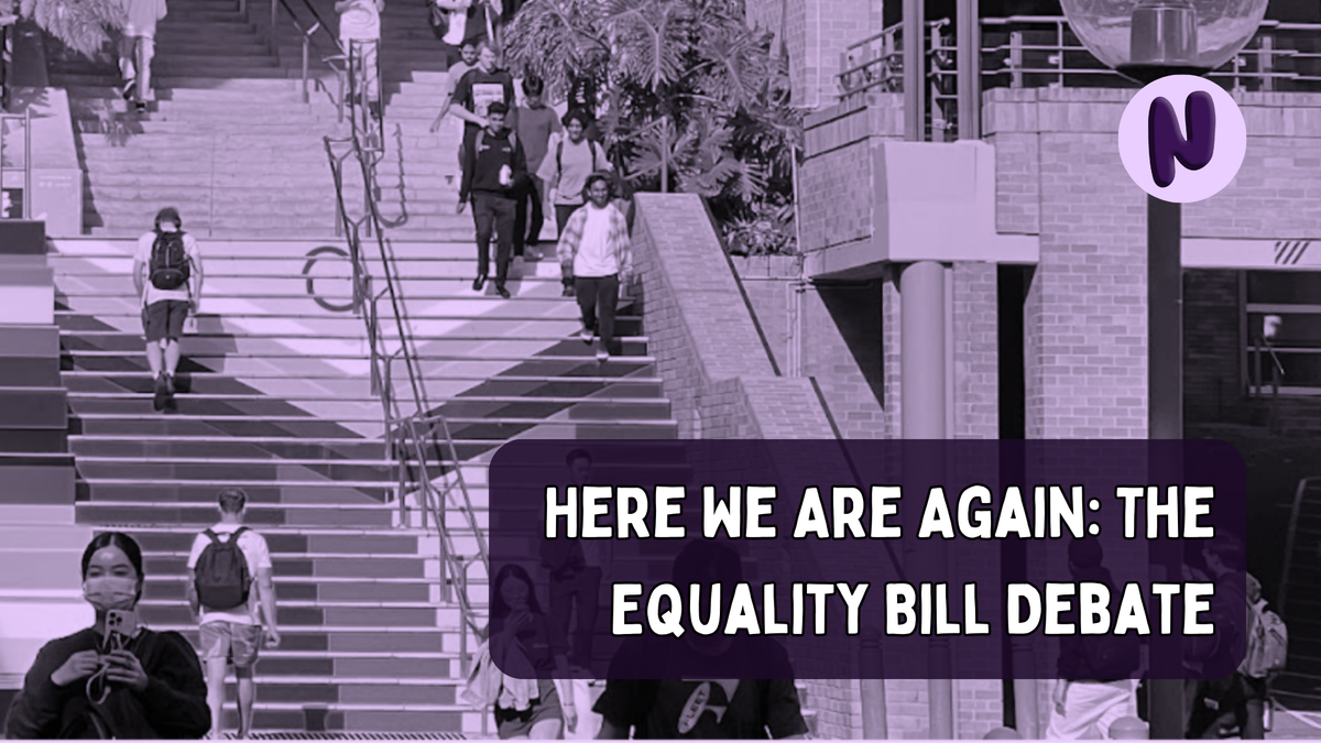 Here We Are Again: The Equality Bill Debate