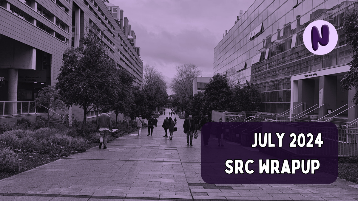 July 2024 SRC Wrapup