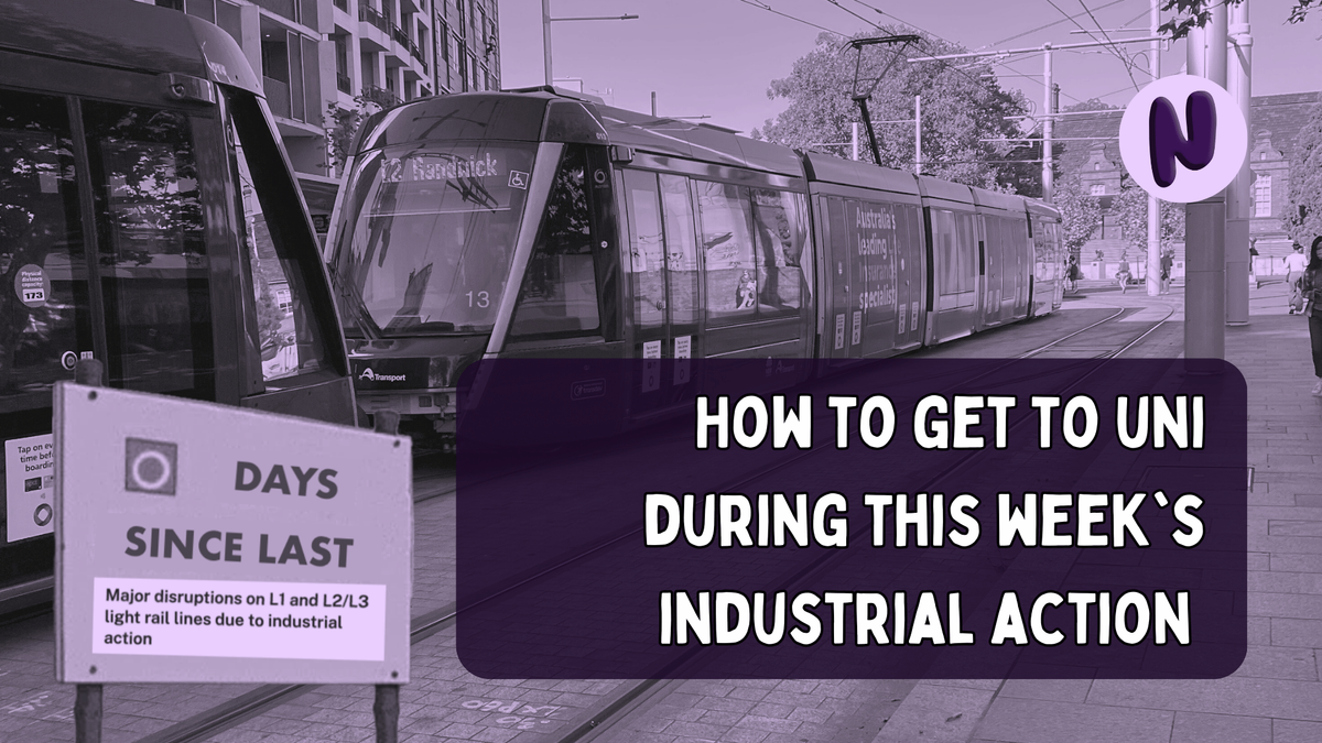 How to get to uni during this week's industrial action