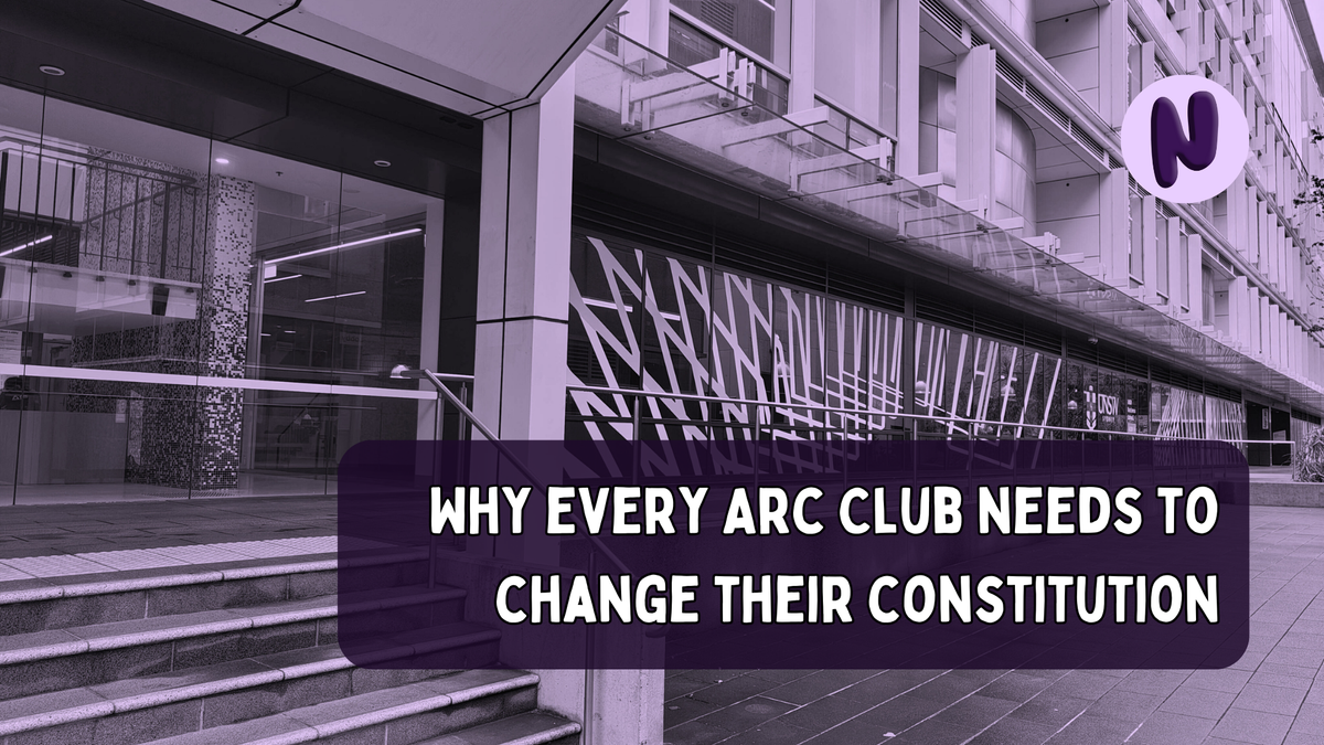 Why every Arc Club needs to change their constitution