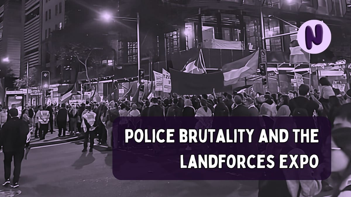 Police Brutality and the Landforces Expo