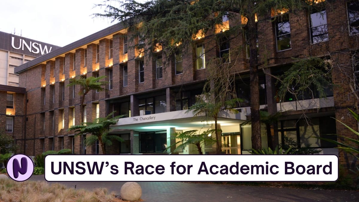 UNSW's Race for Academic Board