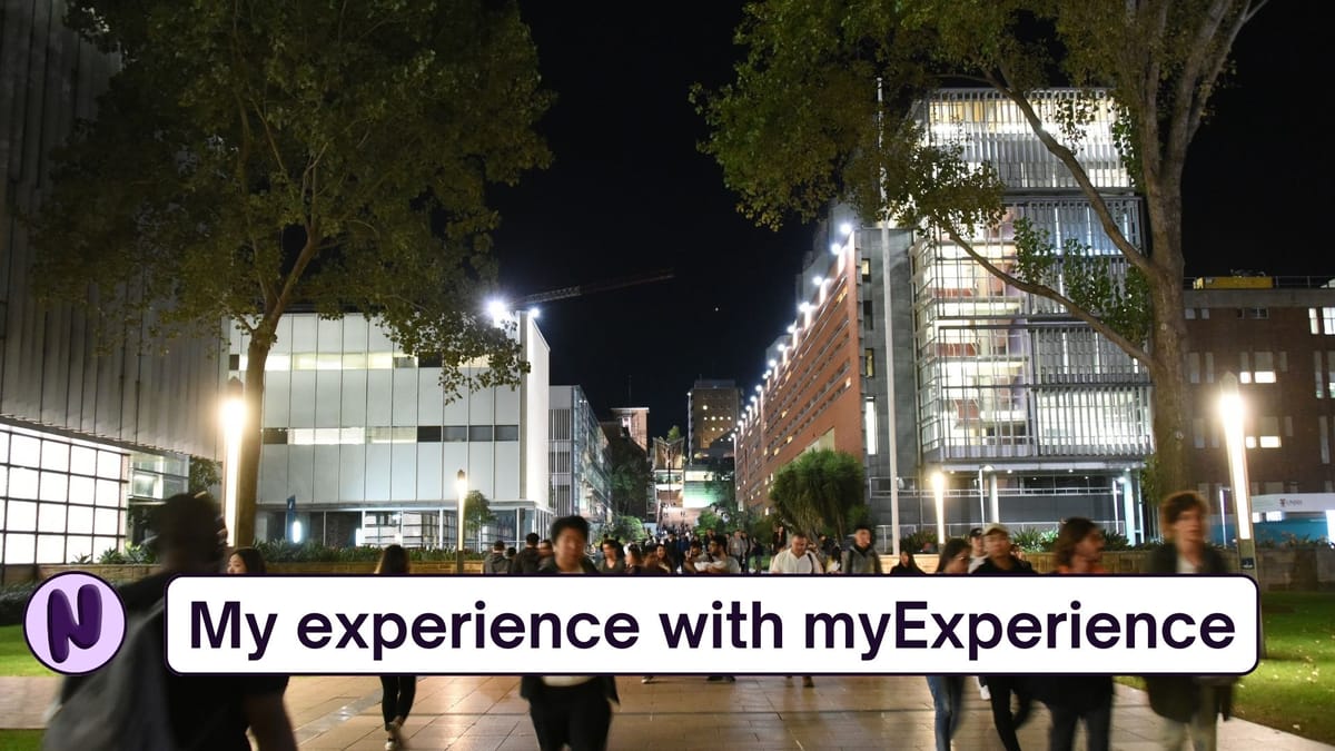 My experience with myExperience