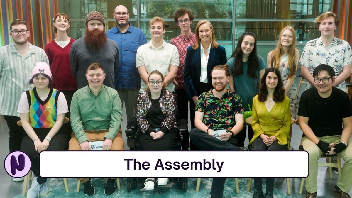 Autistic joy and truth in The Assembly