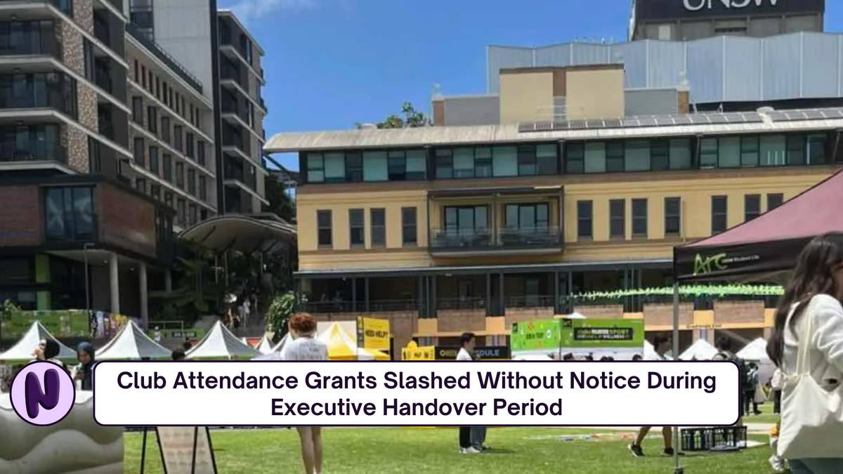 Club Attendance Grants Slashed Without Notice During Executive Handover Period