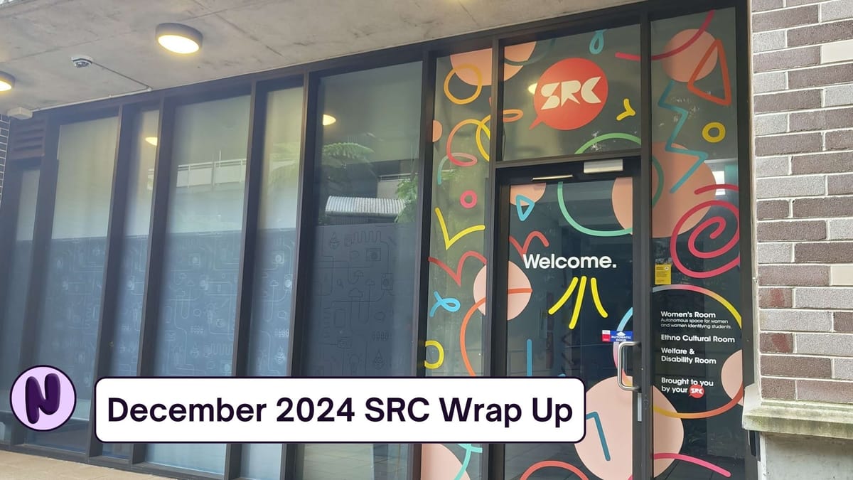 December 2024 SRC Wrap Up