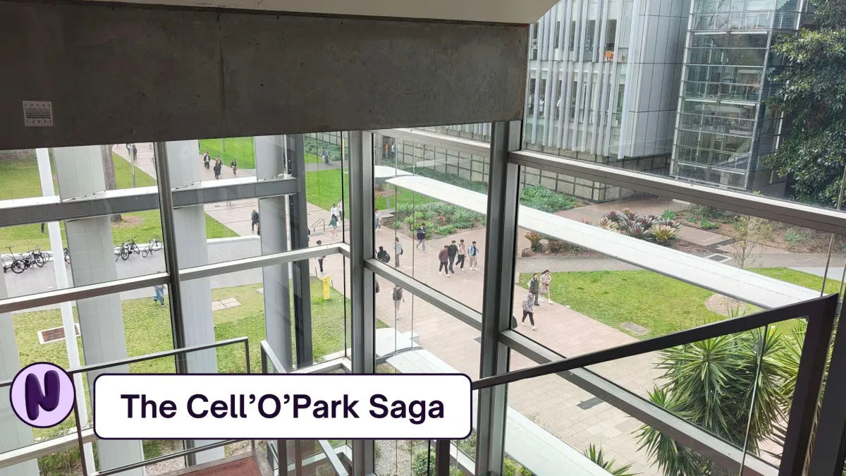 The Cell’O’Park Saga