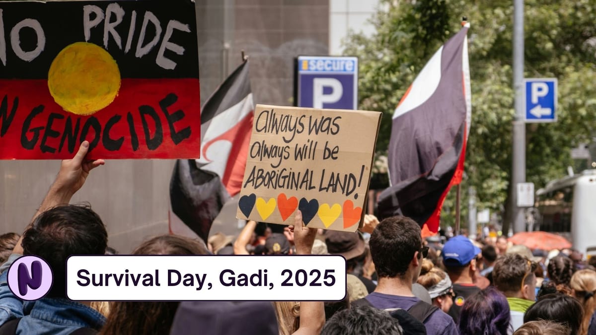 Survival Day, Gadi, 2025