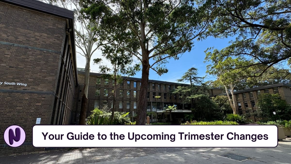 Your Guide to the Upcoming Trimester Changes