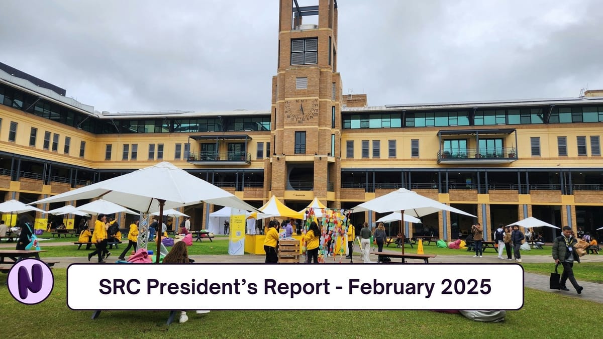 SRC President's Report - February 2025