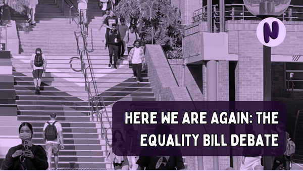 Here We Are Again: The Equality Bill Debate