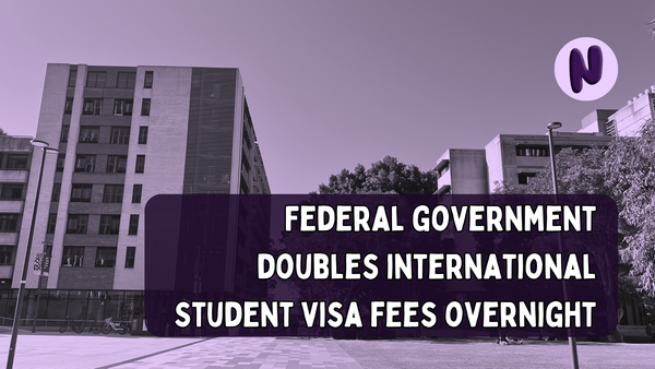 Federal Government Doubles International Student Fees Overnight