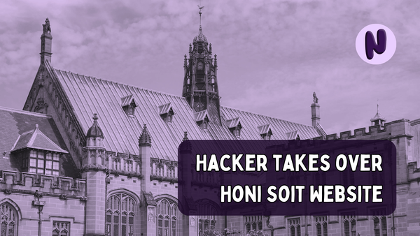 Hacker takes over Honi Soit Website