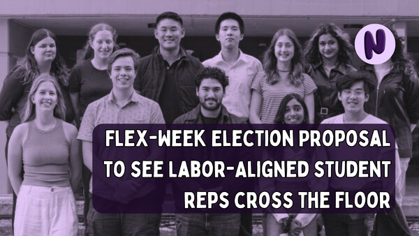 Flex-Week Election Proposal to see Labor-Aligned student reps cross the floor