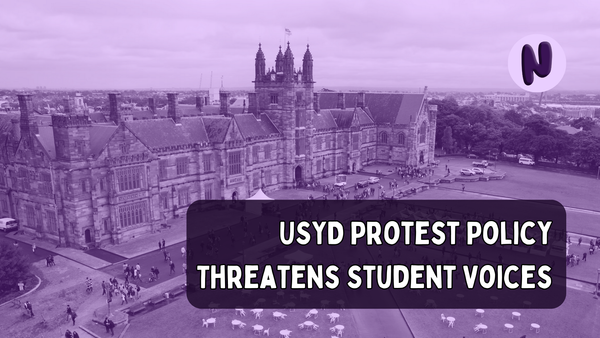 USYD Protest Policy Threatens Student Voices