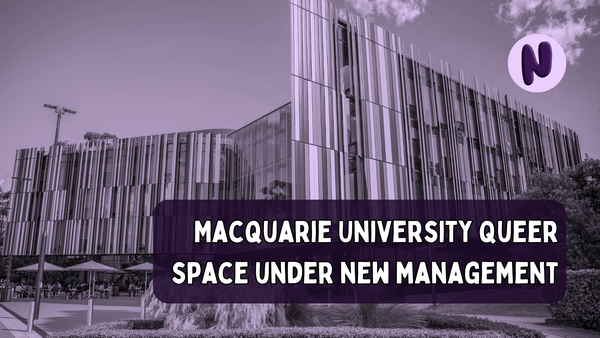 Macquarie University Queer space under new management