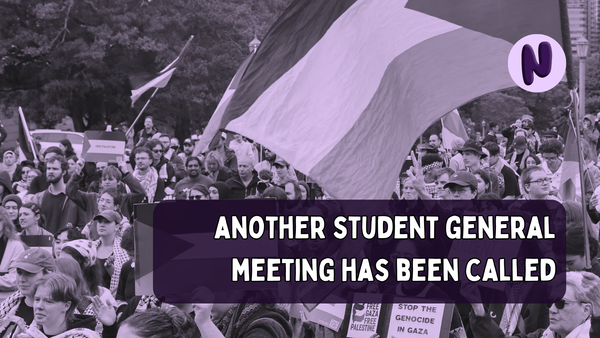 Political rival of Students for Palestine calls their own General Meeting