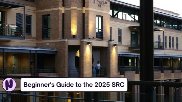 Beginner's Guide to the 2025 SRC