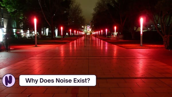 Why Does Noise Exist?